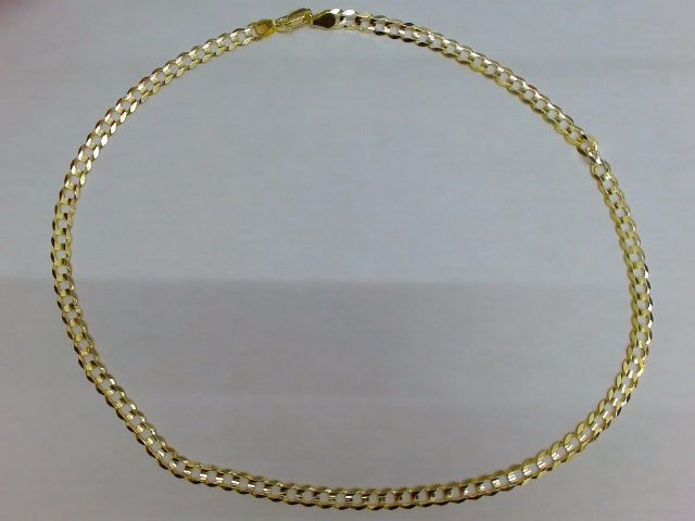 10k Yellow Gold Unisex Cadena Corte Filoj 15.2g