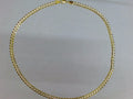 10k Yellow Gold Unisex Cadena Corte Filoj 8.8g