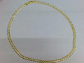 10k Yellow Gold Unisex Cadena Corte Filoj 15.3g
