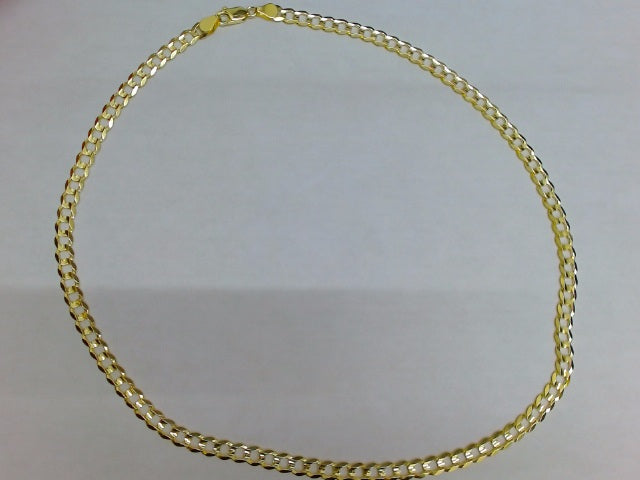 10k Yellow Gold Unisex Cadena Corte Filoj 15.3g
