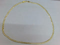 10k Yellow Gold Unisex Cadena Corte Filoj 11g