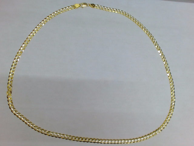 10k Yellow Gold Unisex Cadena Corte Filoj 11g