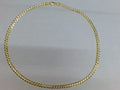 10k Yellow Gold Unisex Cadena Corte Filoj 8.8g