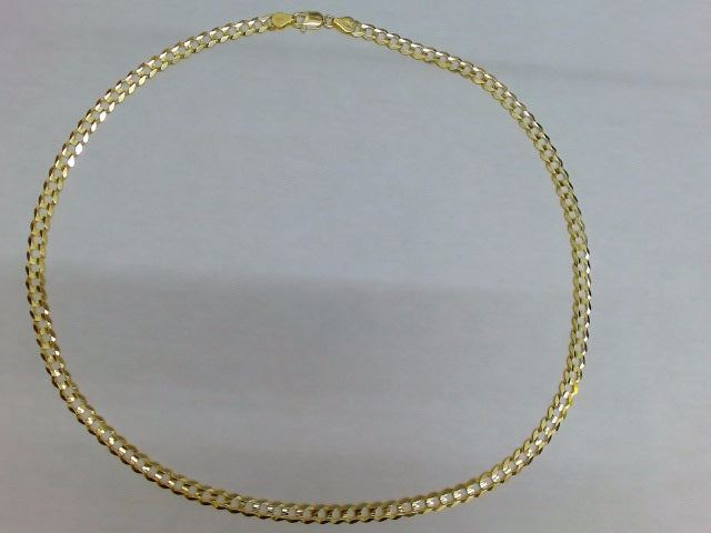 10k Yellow Gold Unisex Cadena Corte Filoj 8.8g