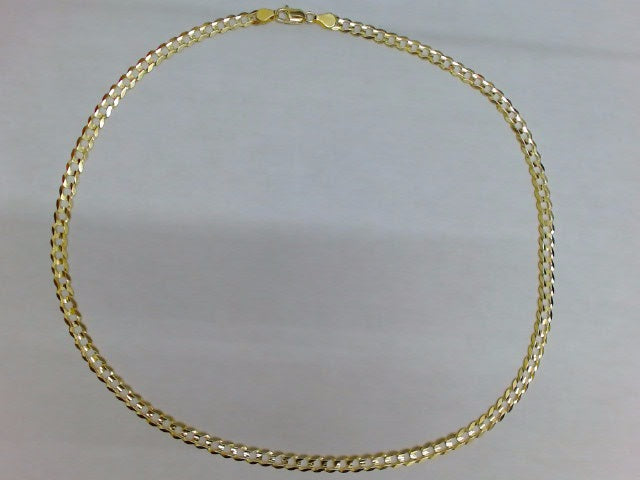 10k Yellow Gold Unisex Cadena Corte Filoj 9.2g