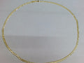 10k Yellow Gold Unisex Cadena Corte Filoj 9.4g