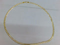 10k Yellow Gold Unisex Cadena Corte Filoj 7g
