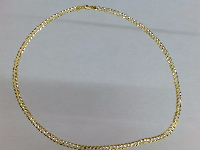 10k Yellow Gold Unisex Cadena Corte Filoj 7g