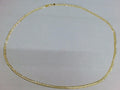 10k Yellow Gold Unisex Cadena Corte Filoj 9.3g