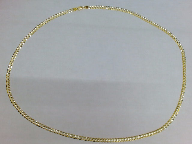 10k Yellow Gold Unisex Cadena Corte Filoj 9.3g