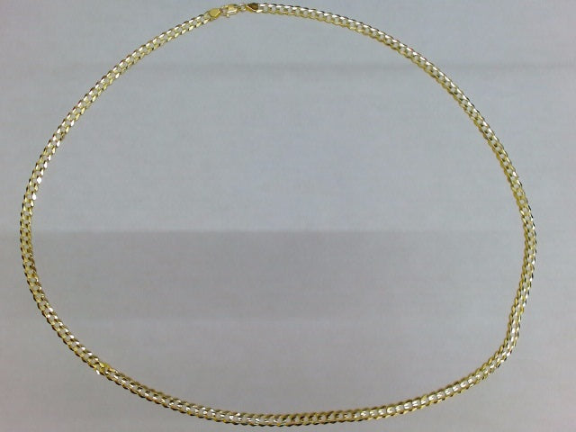 10k Yellow Gold Unisex Cadena Corte Filoj 8.6g