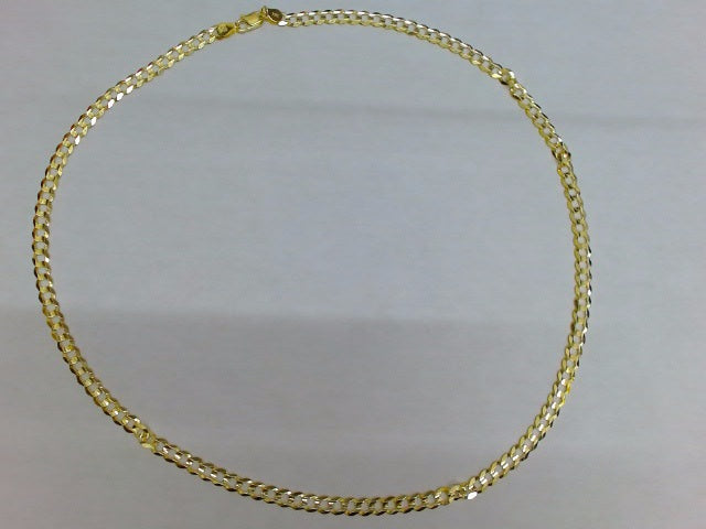 10k Yellow Gold Unisex Cadena Corte Filoj 10.1g
