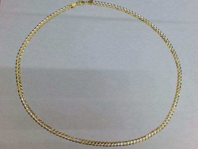 10k Yellow Gold Unisex Cadena Corte Filoj 10.9g