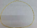 10k Yellow Gold Unisex Cadena Corte Filoj 9.3g