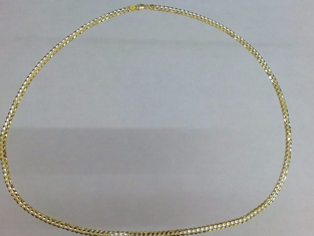 10k Yellow Gold Unisex Cadena Corte Filoj 9.3g