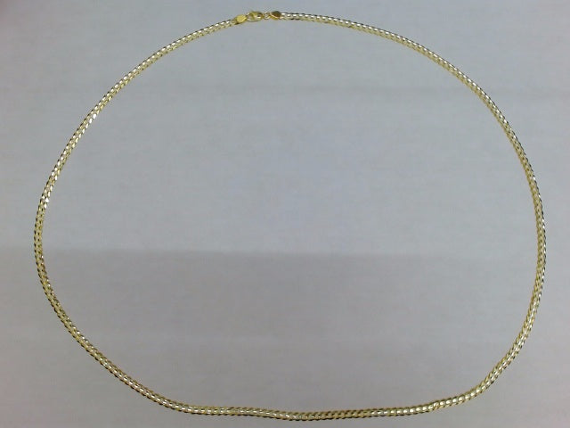 10k Yellow Gold Unisex Cadena Corte Filoj 6.1g