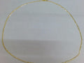10k Yellow Gold Unisex Cadena Corte Filoj 3.5g