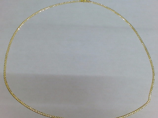 10k Yellow Gold Unisex Cadena Corte Filoj 3.5g
