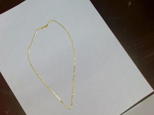 10k Yellow Gold Unisex Cadena Corte Filoj 2.1g
