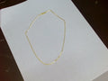 10k Yellow Gold Unisex Cadena Corte Filoj 2.1g