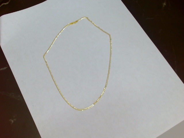10k Yellow Gold Unisex Cadena Corte Filoj 2.1g