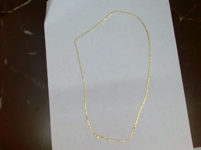 10k Yellow Gold Unisex Cadena Corte Filoj 2.8g