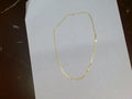 10k Yellow Gold Unisex Cadena Corte Filoj 2.1g