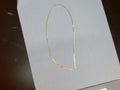 10k Yellow Gold Unisex Cadena Corte Filoj 2.1g