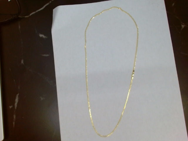 10k Yellow Gold Unisex Cadena Corte Filoj 2.8g