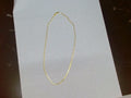 10k Yellow Gold Unisex Cadena Corte Filoj 2.1g