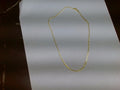 10k Yellow Gold Unisex Cadena Corte Filoj 2.1g