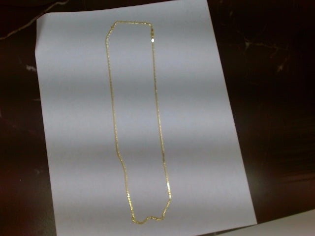 10k Yellow Gold Unisex Cadena Corte Filoj 2.7g