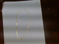 10k Yellow Gold Unisex Cadena Corte Filoj 2.1g