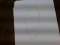 10k Yellow Gold Unisex Cadena Corte Filoj 2.7g