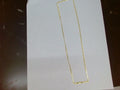 10k Yellow Gold Unisex Cadena Corte Filoj 3.8g