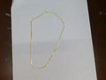 10k Yellow Gold Unisex Cadena Corte Filoj 2.1g