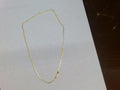 10k Yellow Gold Unisex Cadena Corte Filoj 2.1g