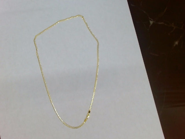 10k Yellow Gold Unisex Cadena Corte Filoj 2.1g