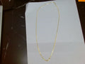 10k Yellow Gold Unisex Cadena Corte Filoj 2.7g