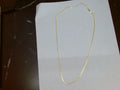 10k Yellow Gold Unisex Cadena Corte Filoj 2.8g