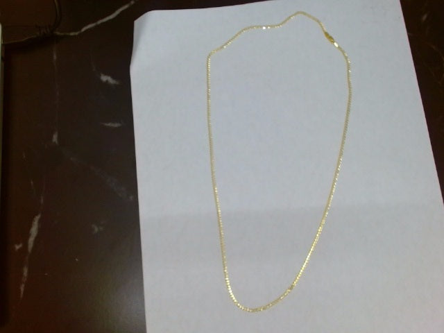 10k Yellow Gold Unisex Cadena Corte Filoj 2.8g