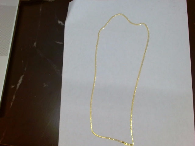 10k Yellow Gold Unisex Cadena Corte Filoj 2.8g