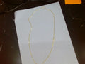 10k Yellow Gold Unisex Cadena Corte Filoj 3.1g