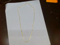 10k Yellow Gold Unisex Cadena Corte Filoj 2.8g