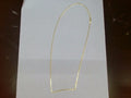 10k Yellow Gold Unisex Cadena Corte Filoj 2.8g