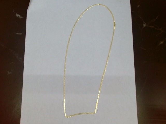 10k Yellow Gold Unisex Cadena Corte Filoj 2.8g