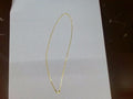 10k Yellow Gold Unisex Cadena Corte Filoj 2.1g
