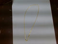 10k Yellow Gold Unisex Cadena Corte Filoj 2.3g