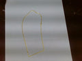 10k Yellow Gold Unisex Cadena Corte Filoj 2.1g