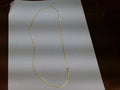 10k Yellow Gold Unisex Cadena Corte Filoj 2.7g